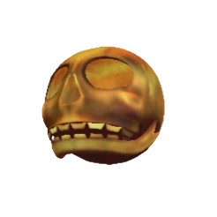 Golden Skull Ball